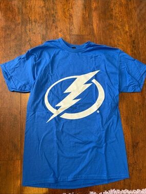 Tampa Bay Lightning Bolt Men's T‑Shirt
